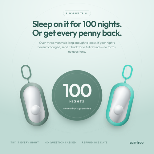 Calmiro- Handheld Sleep Aid