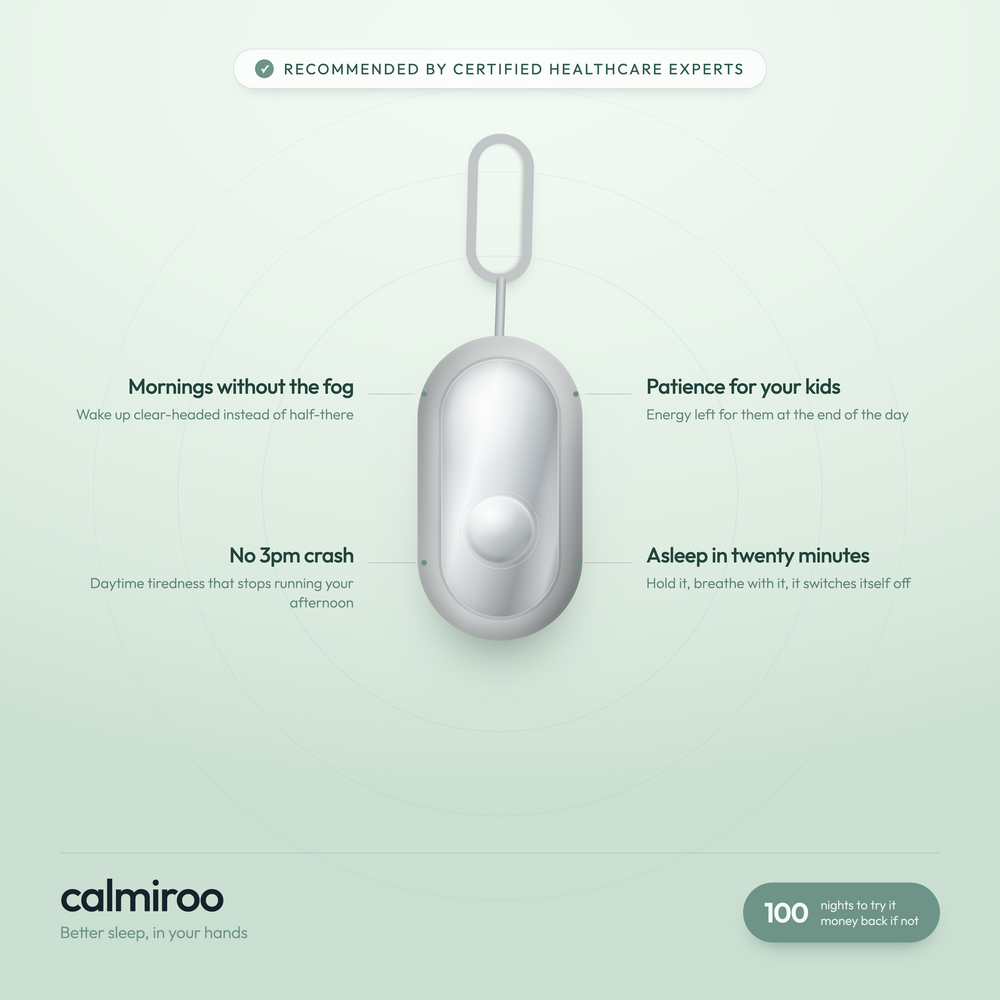 Calmiro- Handheld Sleep Aid