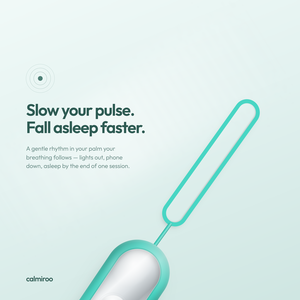 Calmiro- Handheld Sleep Aid