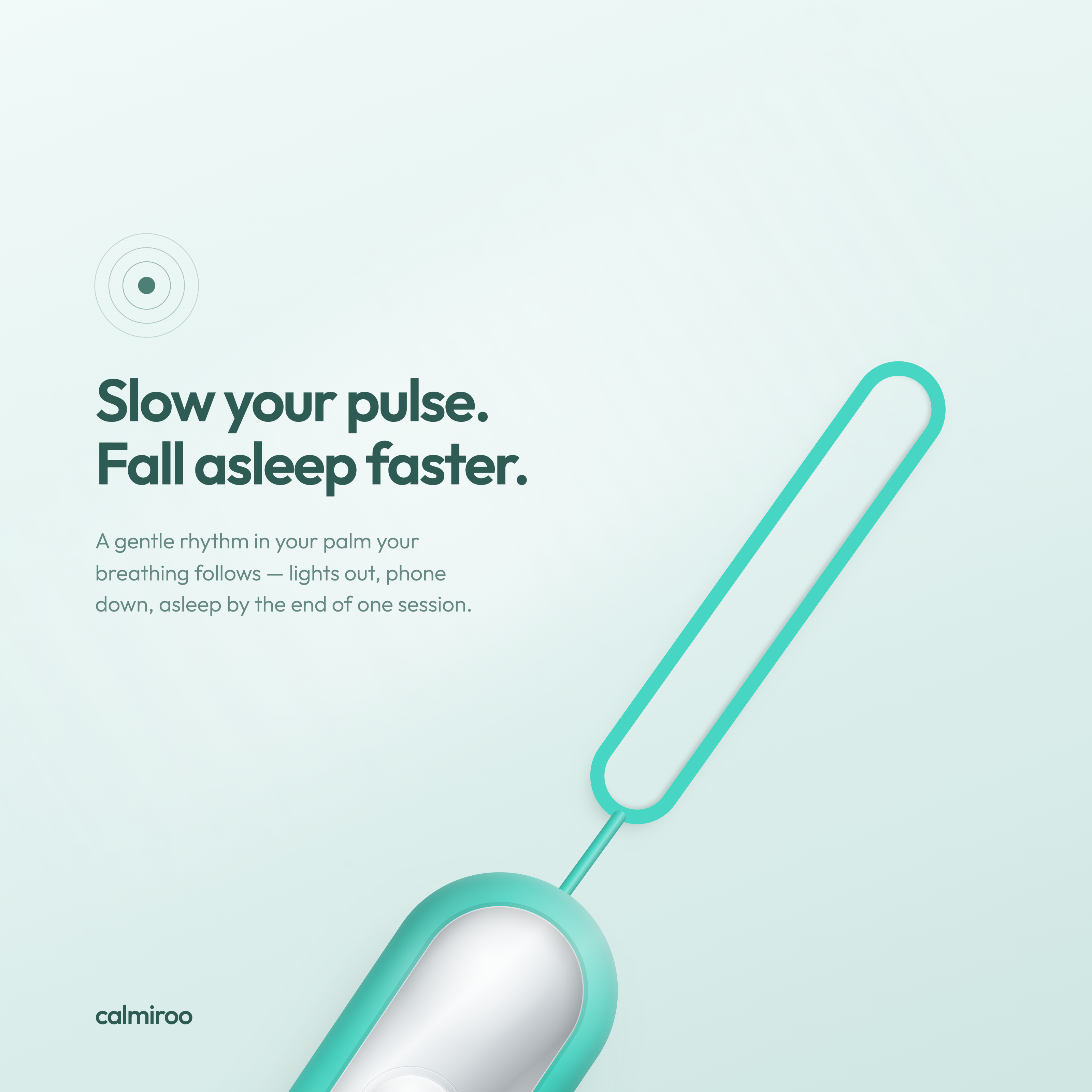 Calmiro- Handheld Sleep Aid