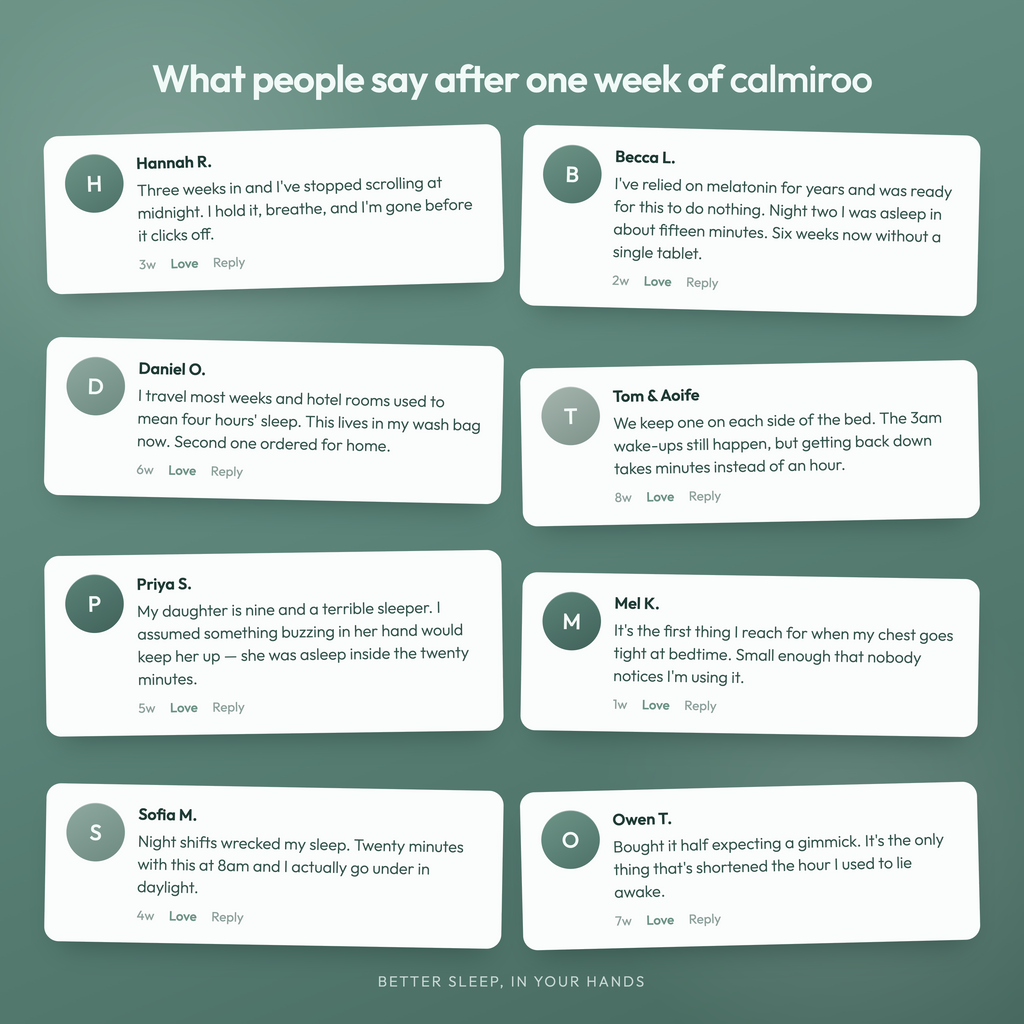 Calmiro- Handheld Sleep Aid