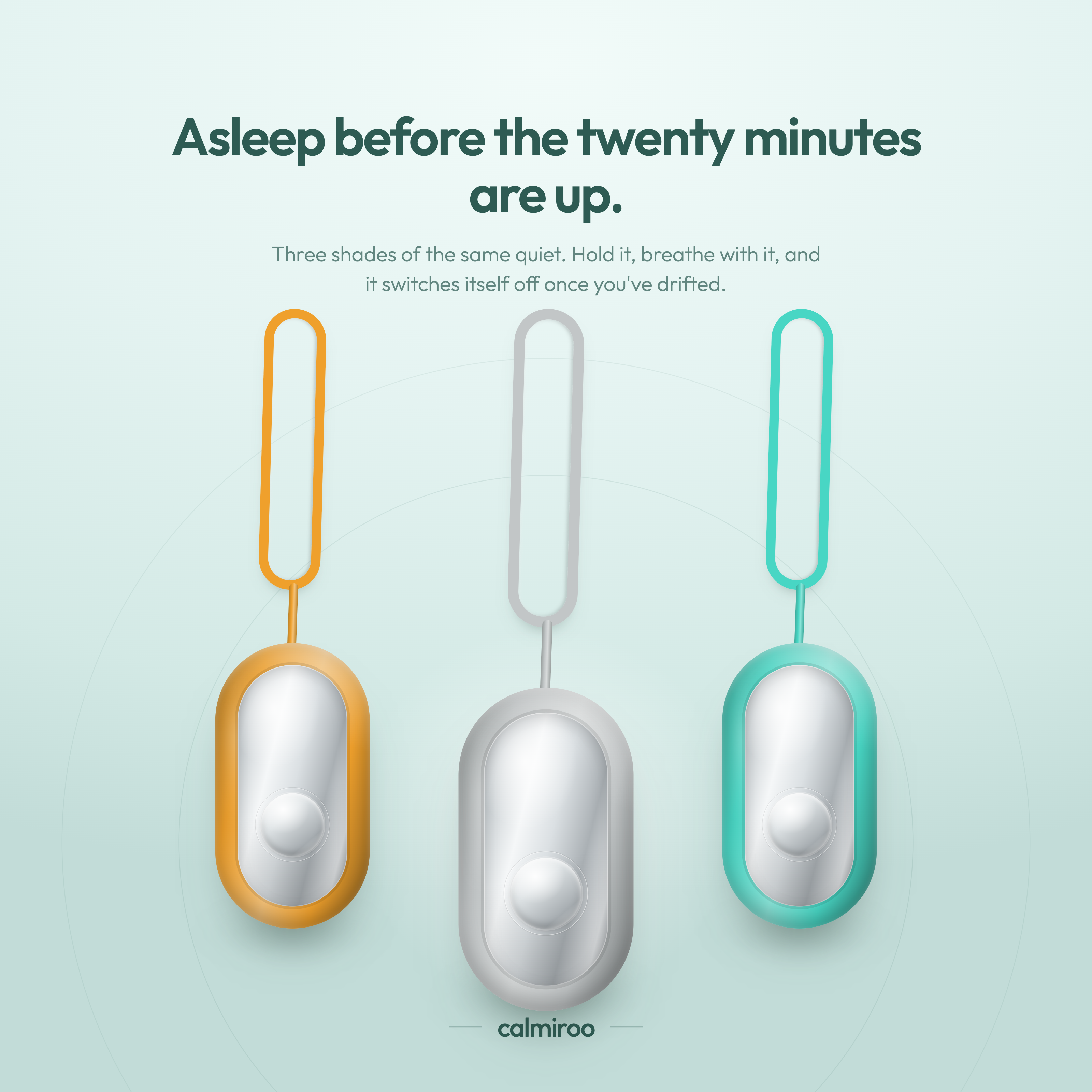 Calmiro- Handheld Sleep Aid